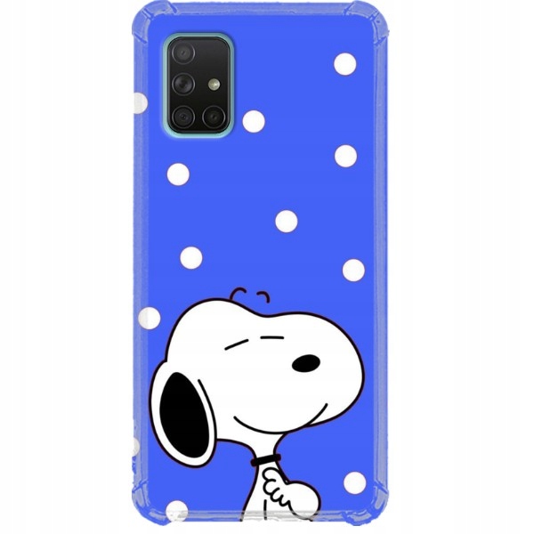 

Etui Antishock Do Samsung A71 Kapibara Animal Wzór