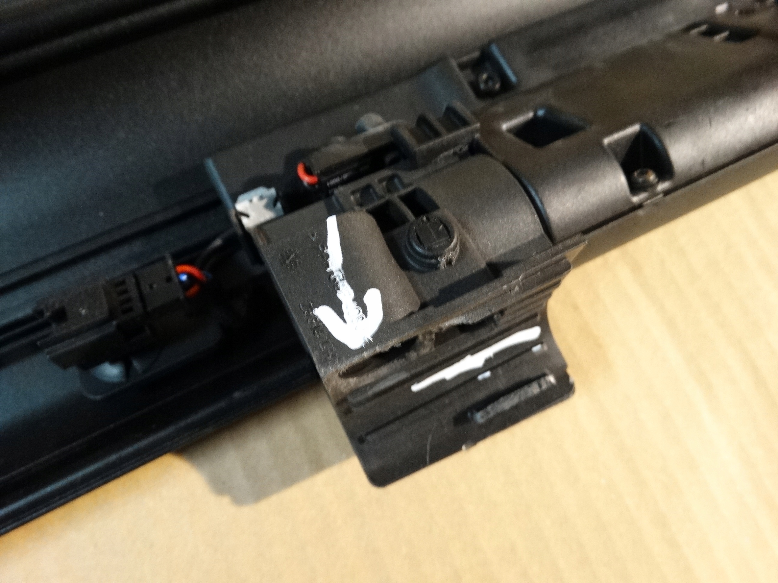 plato rear MERCEDES SL W232 1