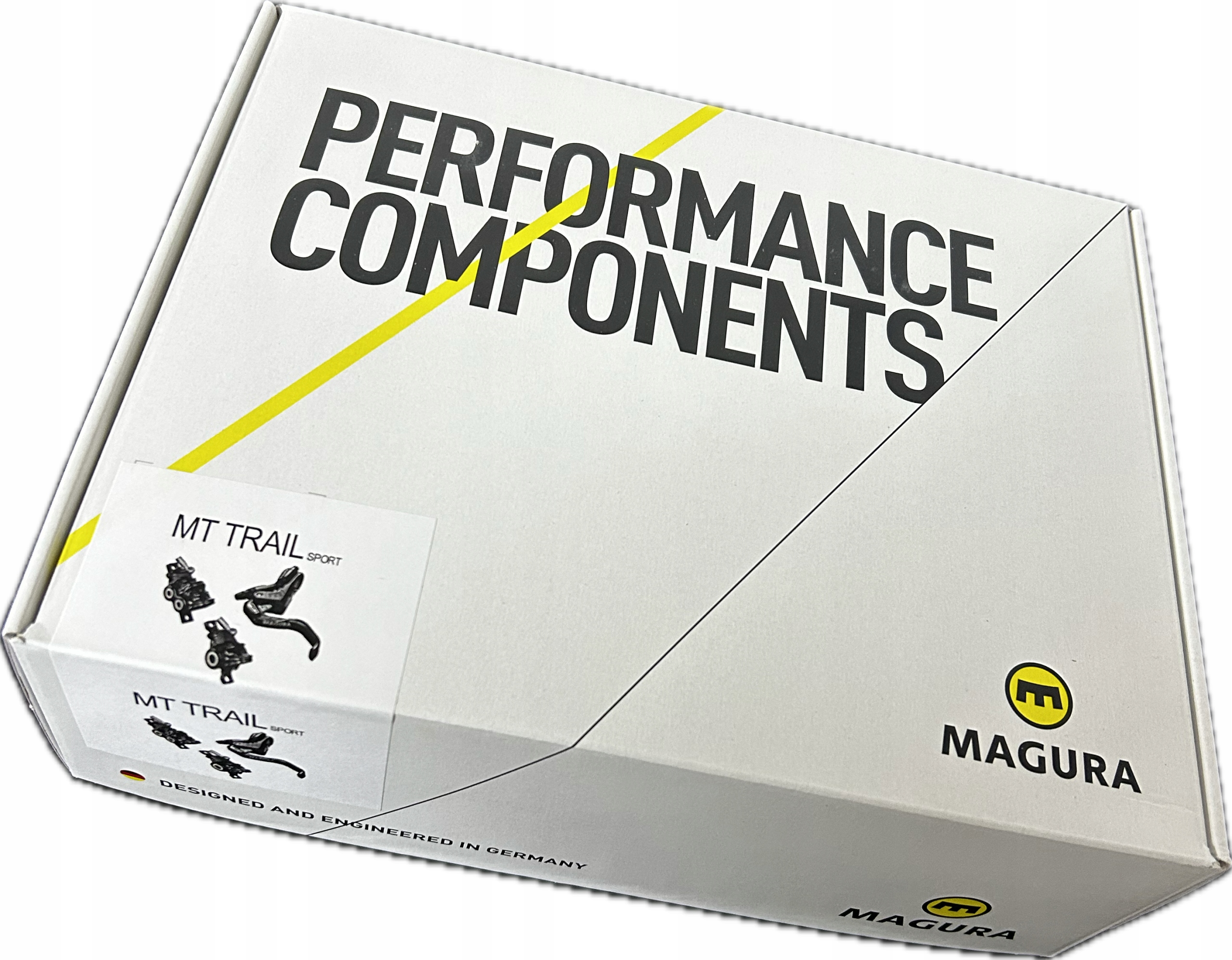 Sada kotoučových brzd Magura Mt Trail Sport Hc na 1 prst, Přední Zadní