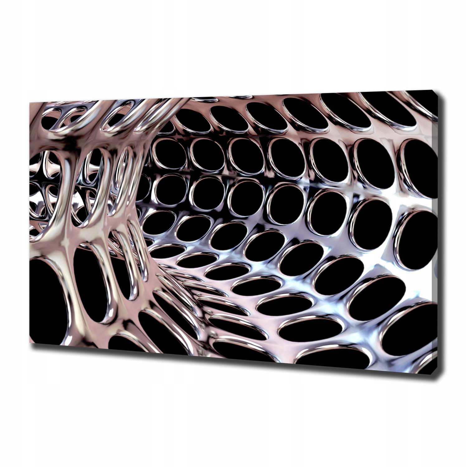 

Foto obraz na płótnie Metalowy tunel 100x70 cm