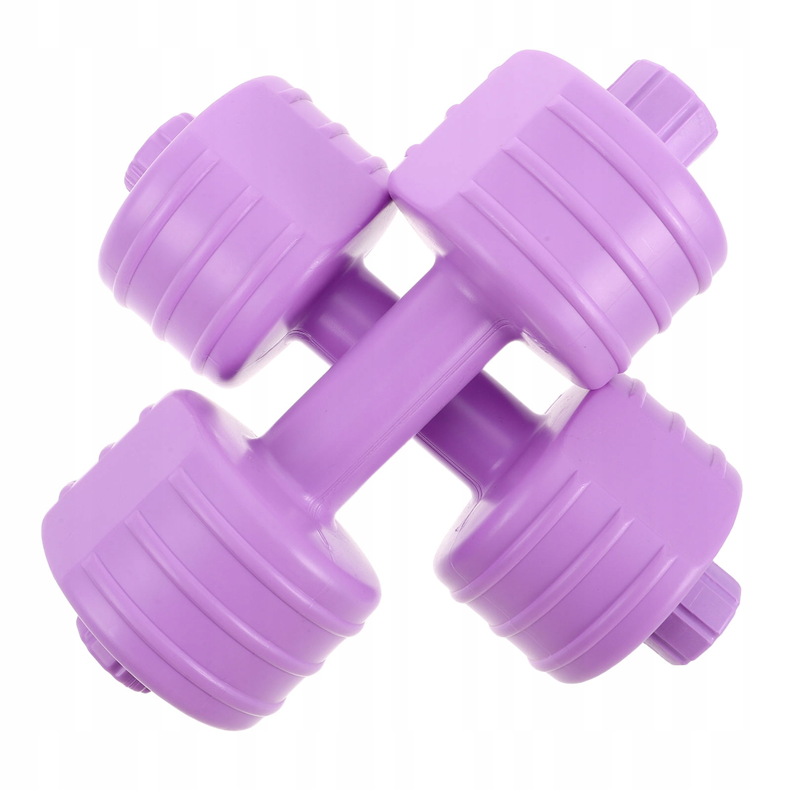 2SZT Wytrzymałe Plastikowe Butelki Na Wodę Z Hantlami Do Fitnessu Kobiet