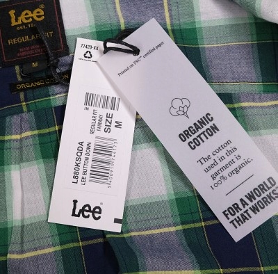 LEE KOSZULA REGULAR FIT organic cotton farway M EAN (GTIN) 5400919744173