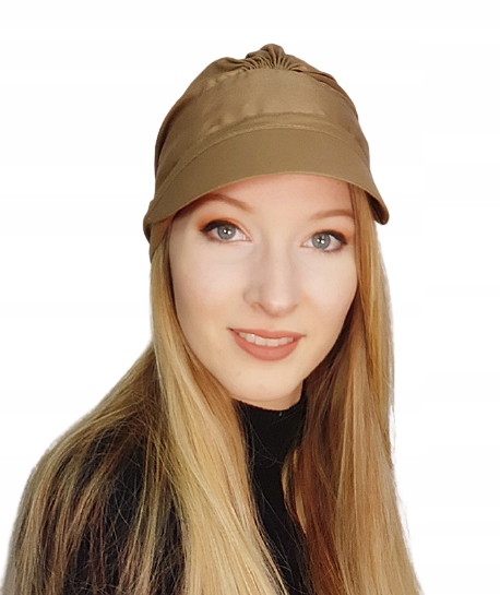 

Turban Tess z daszkiem w-001 po chemii Eva Design