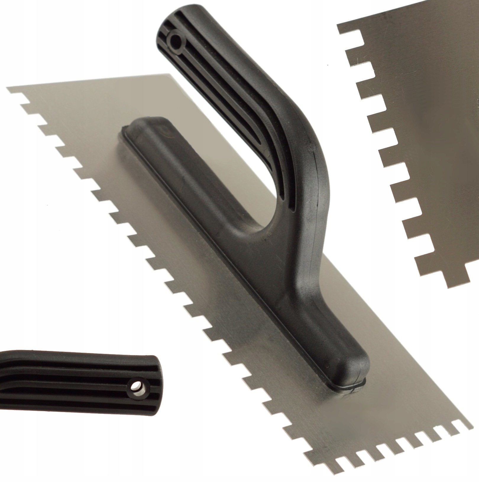 PACA METALOWA STALOWA RAJBETKA ZĘBATA ZĄB 4x4mm PL