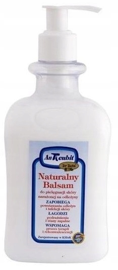 

Dr Beta AnTicubit balsam (odleżyny) 500ml