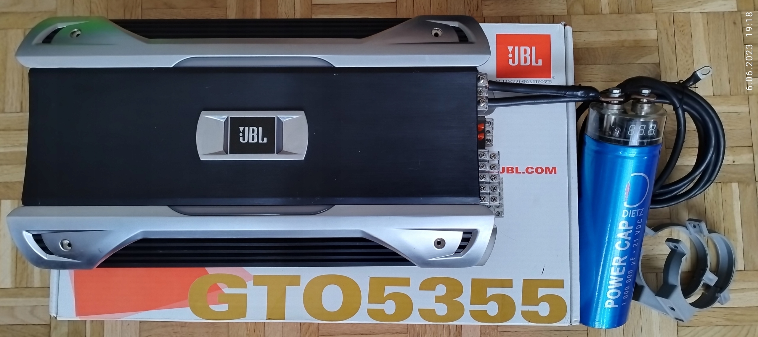 folder forhandler hjem Wzmacniacz samochodowy 5-kanałowy JBL GTO 5355 660 W - porównaj ceny -  Allegro.pl