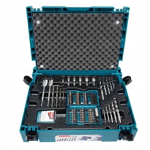 Makita B-49638 sada príslušenstva 69-dielna v systaineri