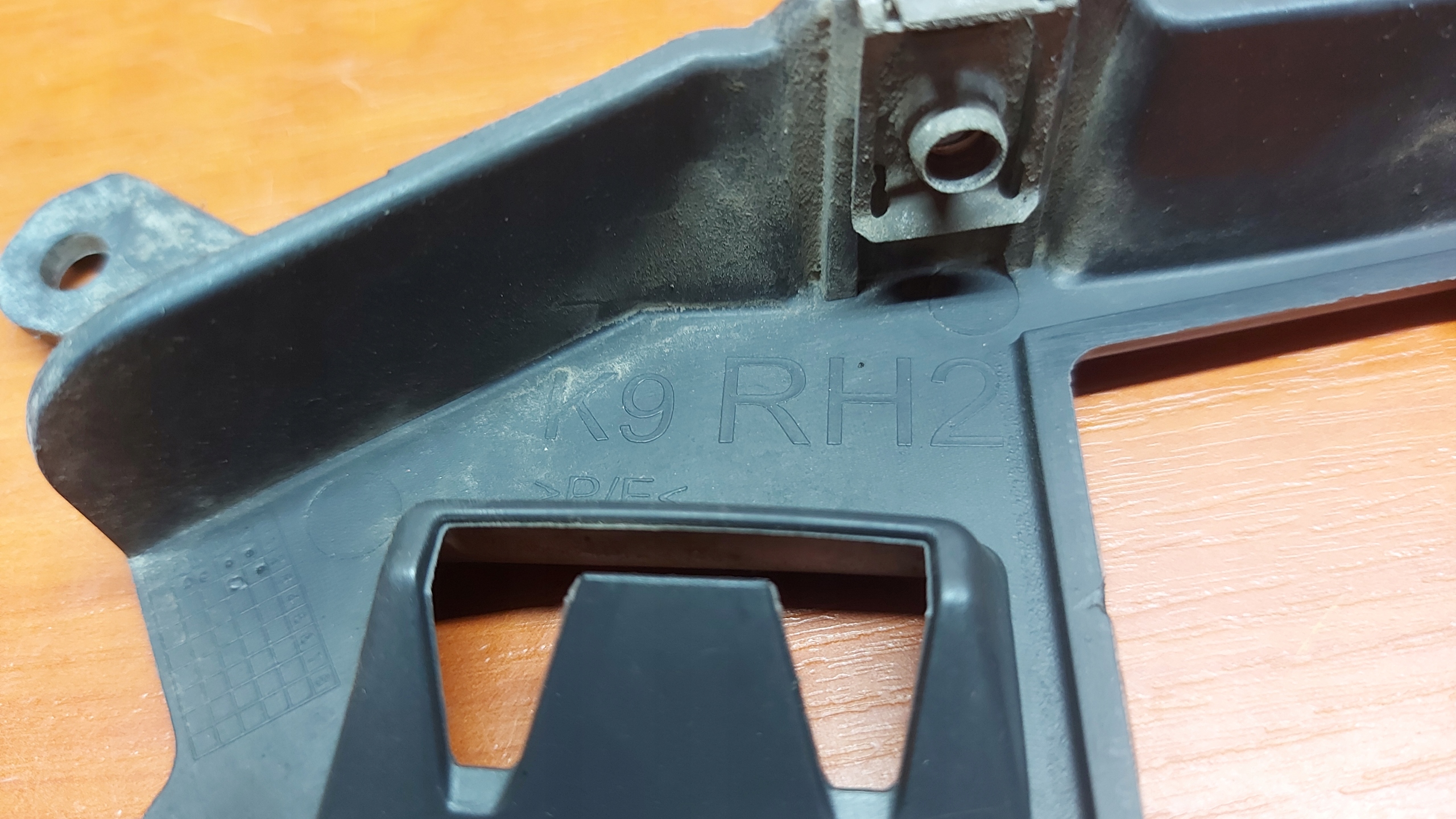 bumper bracket right front TOYOTA PROACE CITY COMPO E BERLINGO PARTNER 18