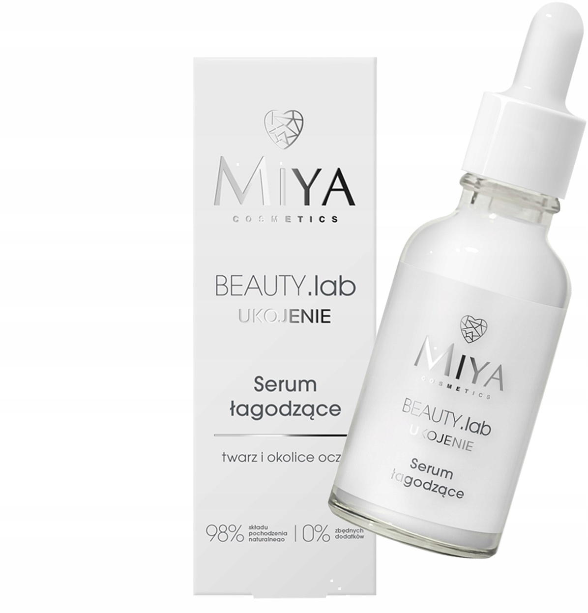 MIYA BEAUTY.lab SERUM ŁAGODZĄCE UKOJENIE 30ml 14013281308 Allegro.pl