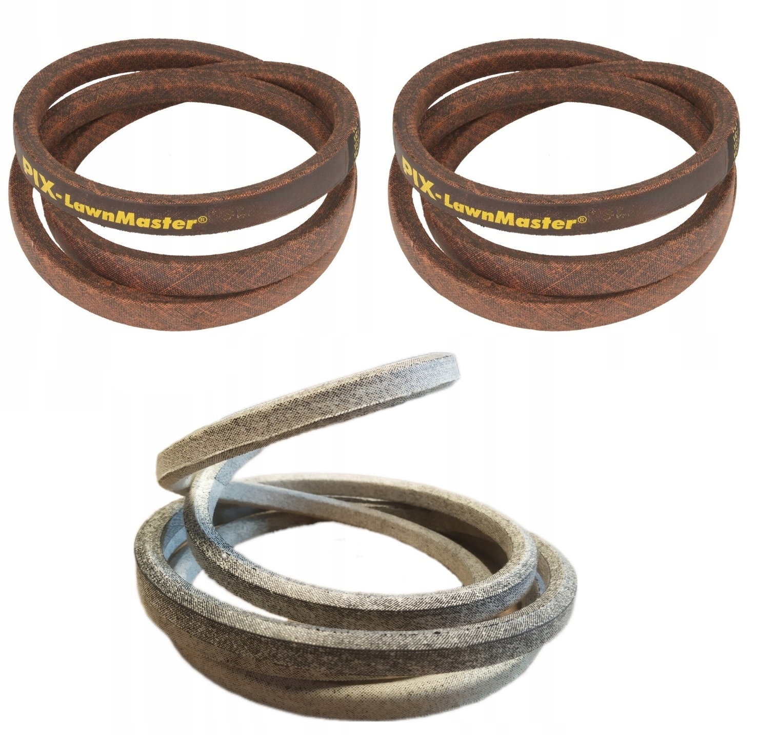 komplet pasków Mtd Mastercut Oleo-Mac 754-04268 754-04211 754-04175