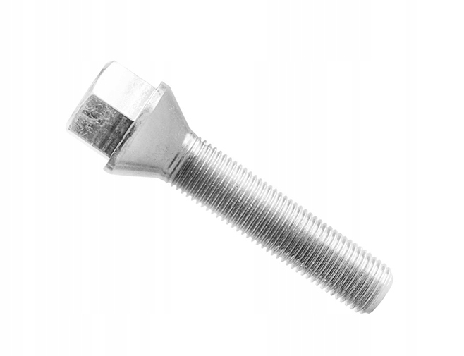 

Śruby Do Kół M12X1,25 50mm Śruby Stożek Klucz 17