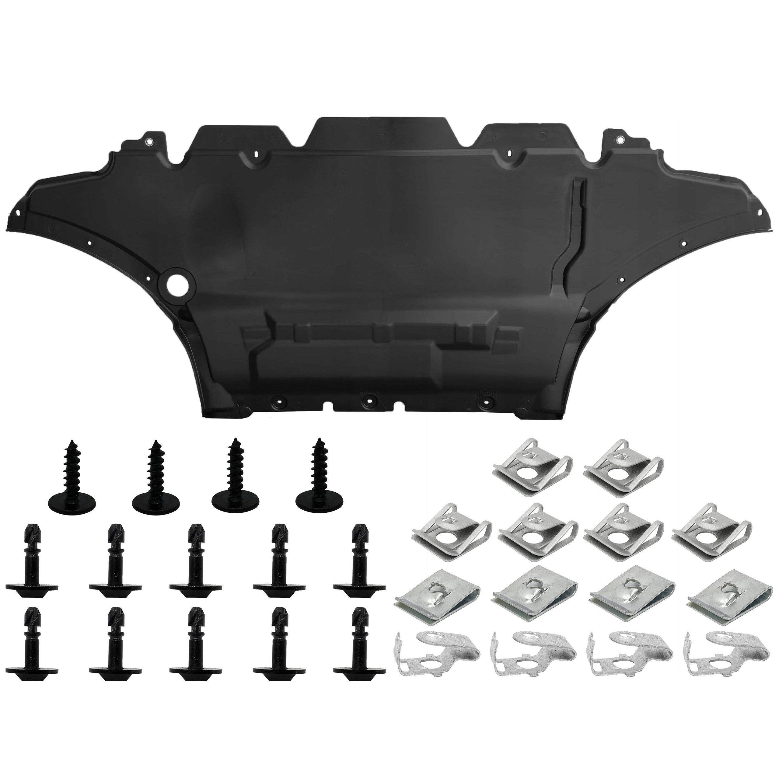 Kryt Pod Motor Montážní Sada Audi A4 B8 08-15r A5 8T 07-17r