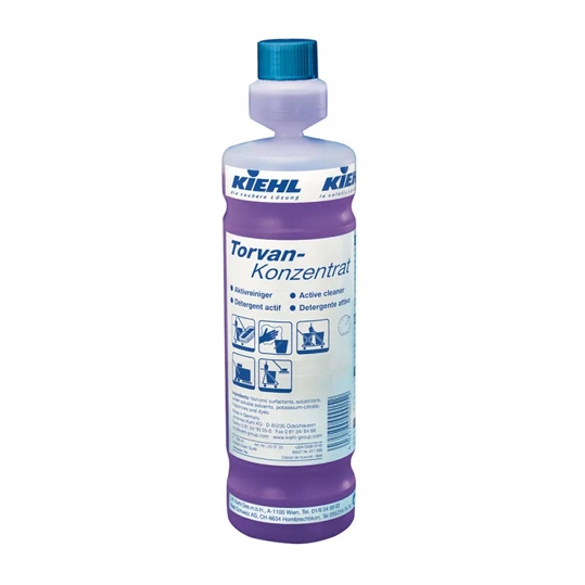 

Kiehl Torvan-konzentrat Aktywny Płyn Myjący 1L
