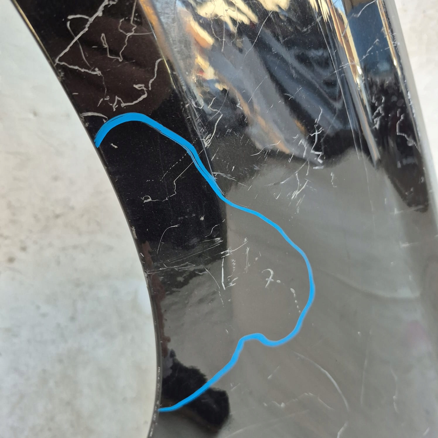 BMW 3 F30 F31 11-18 fender front front left