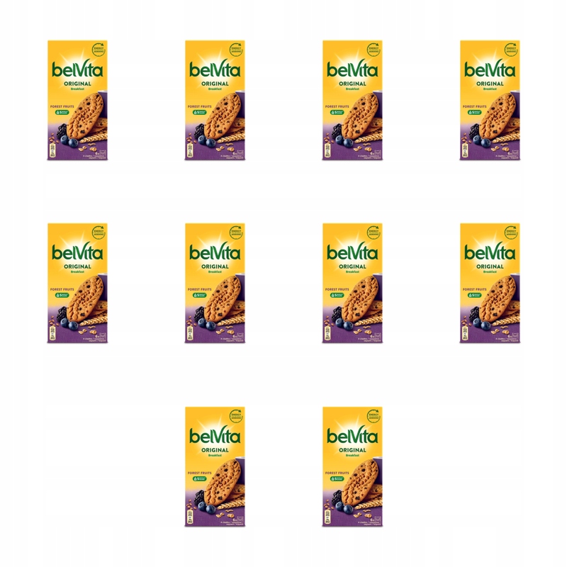 Belvita Forest Fruit 300g X10