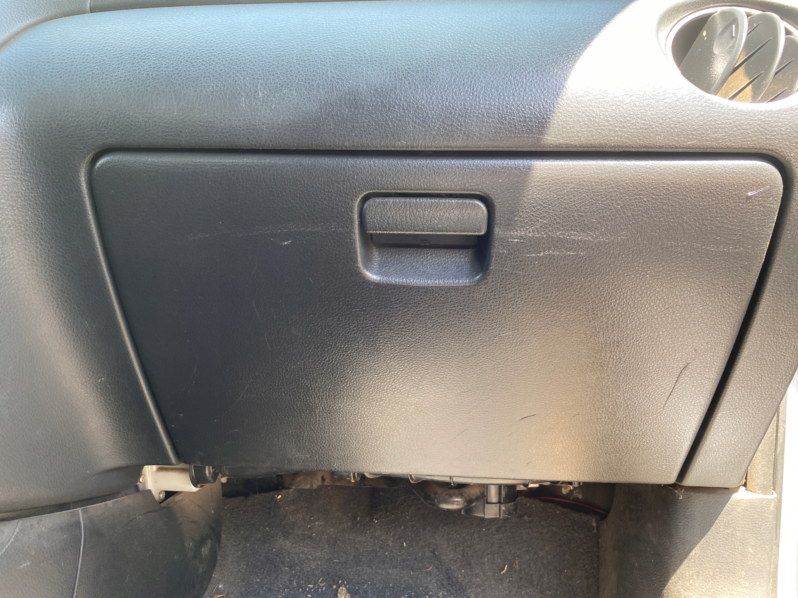 CASSETTO PORTAOGGETTI passeggeri Mitsubishi Outlander 1 e 03-06