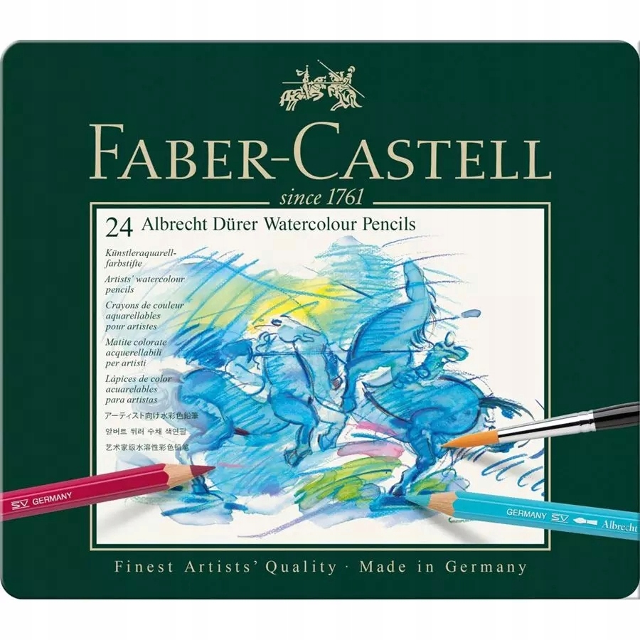 Akvarelové tužky Faber-Castell A.Durer 24 col