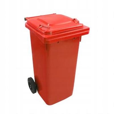 Levně Nádoba Mgb 120 L Červená