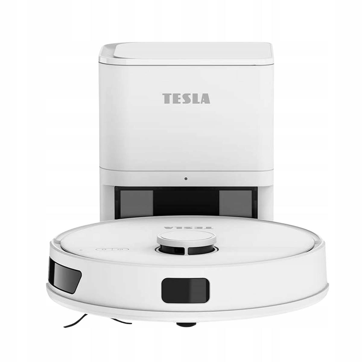 Tesla RoboStar iQ660 Plus Uklízecí robot LiDAR a nabíjecí stanice, bílá