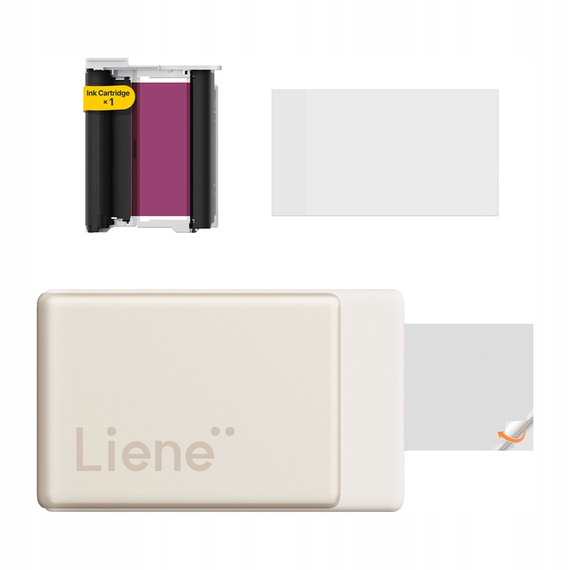 Drukarka Do Zdjęć Przenośna Liene Pearl N200 Pro 2X3 Bluetooth 5 2 Usb C