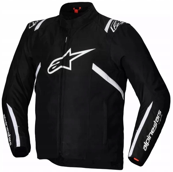 Textilná bunda Alpinestars T-sps v2 Wp čierna/biela XL