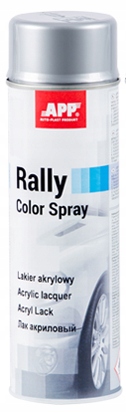 Lakier akrylowy App Rally do felg srebrny 500ml
