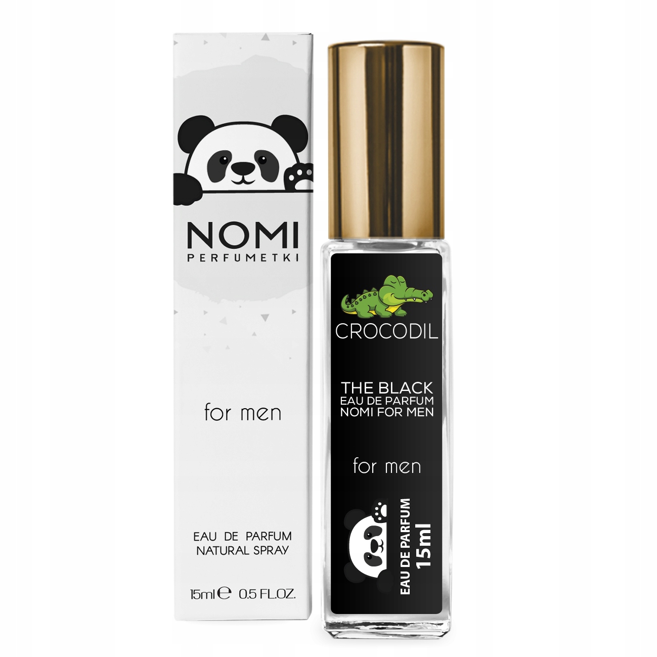 

Nomi Perfumetki Męskie Perfumy Crocodil Black 15ml