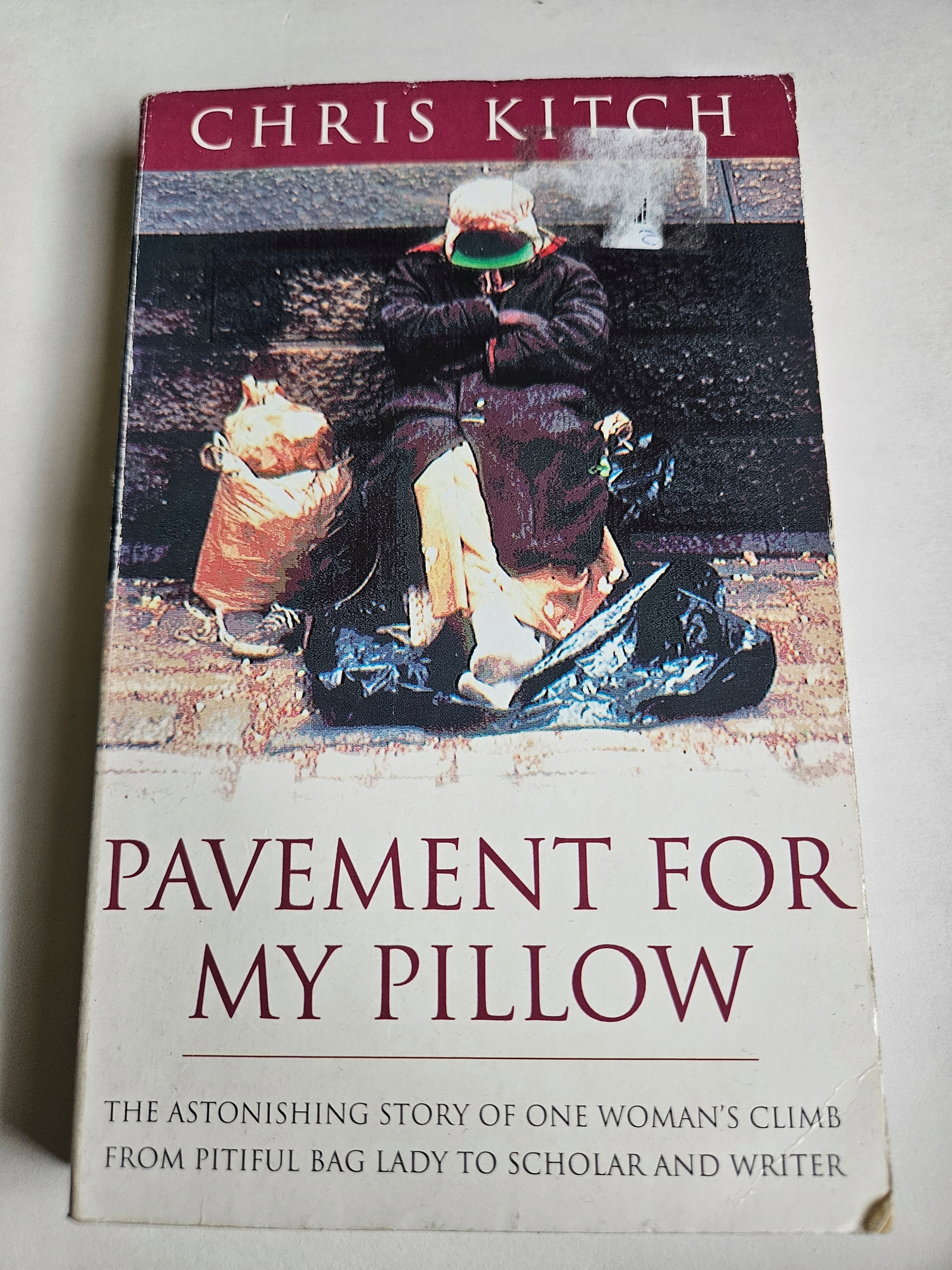 PAVEMENT FOR MY PILLOW Chris Kitch