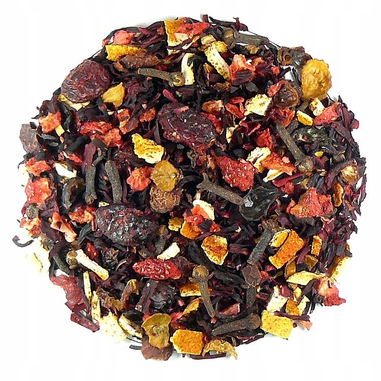 Čaj Hřebíček v pomeranči Růže ibišek 1 kg