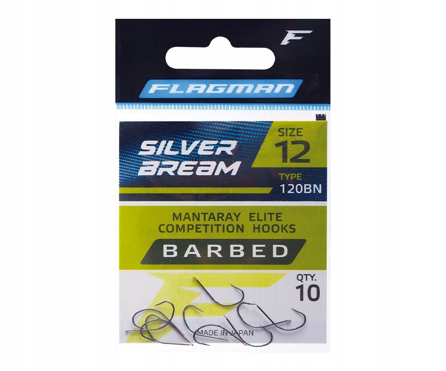 

Haki Flagman Mantaray Silver Bream 120BN rozm. 8
