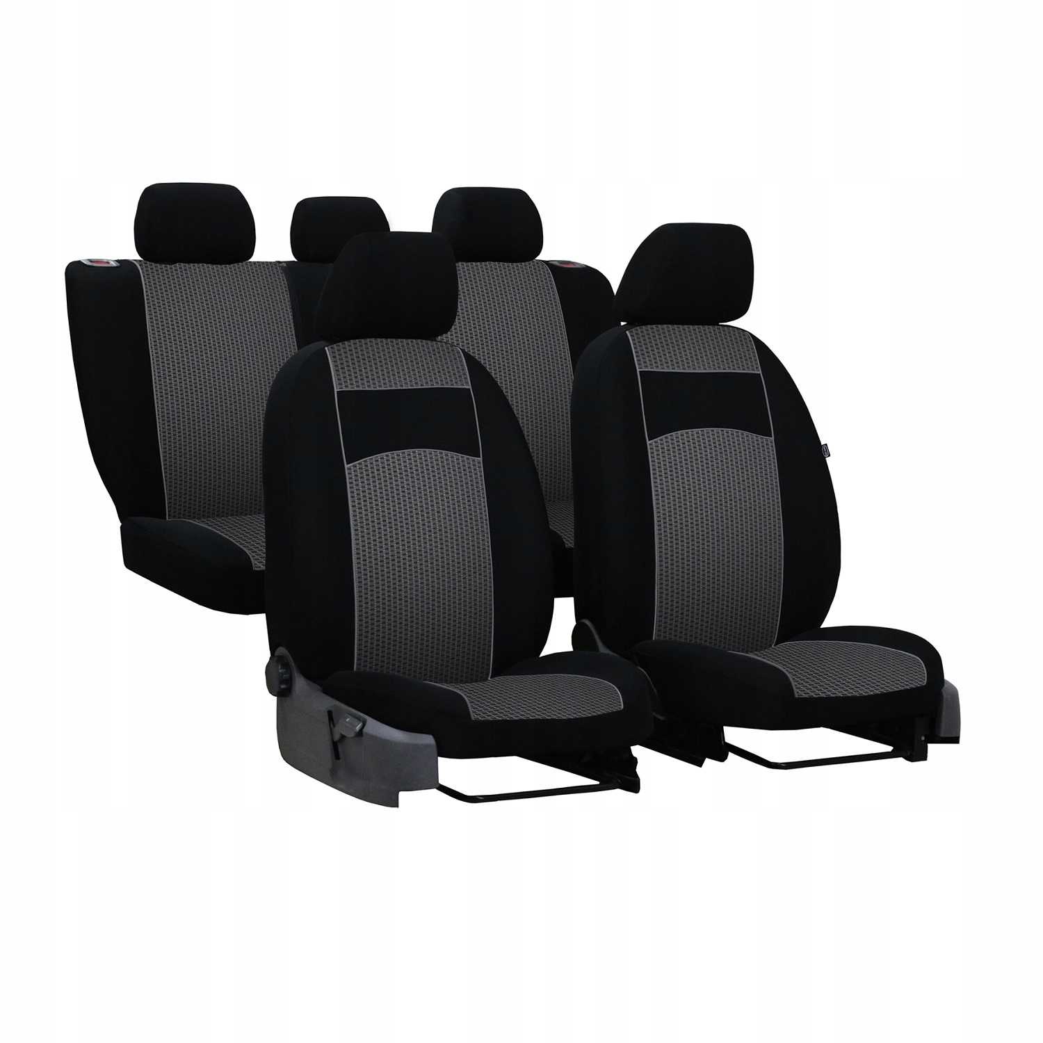 

Pokrowce uniwersalne Vip szare do Fiat Sedici