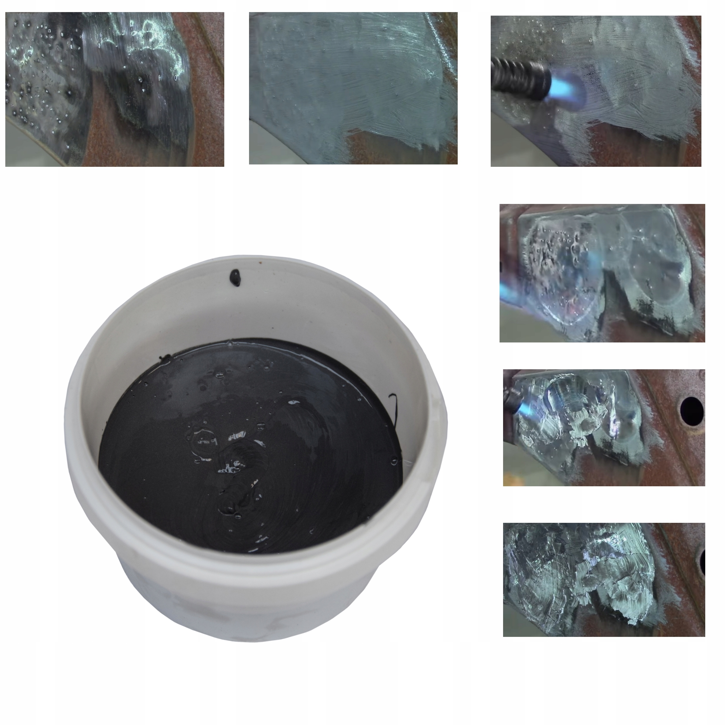 

Pasta cyna cynowanie karoserii 200g Oryginał