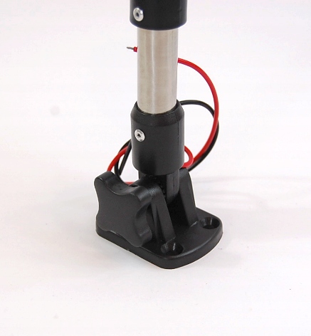 LAMPA NAWIGACYJNA TOPOWA LED 360ST REGULOWANA 64CM Rodzaj nawigacyjna