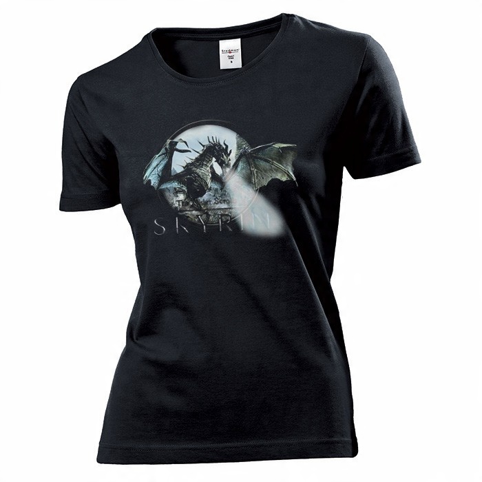 

Koszulka damska Skyrim c XXL