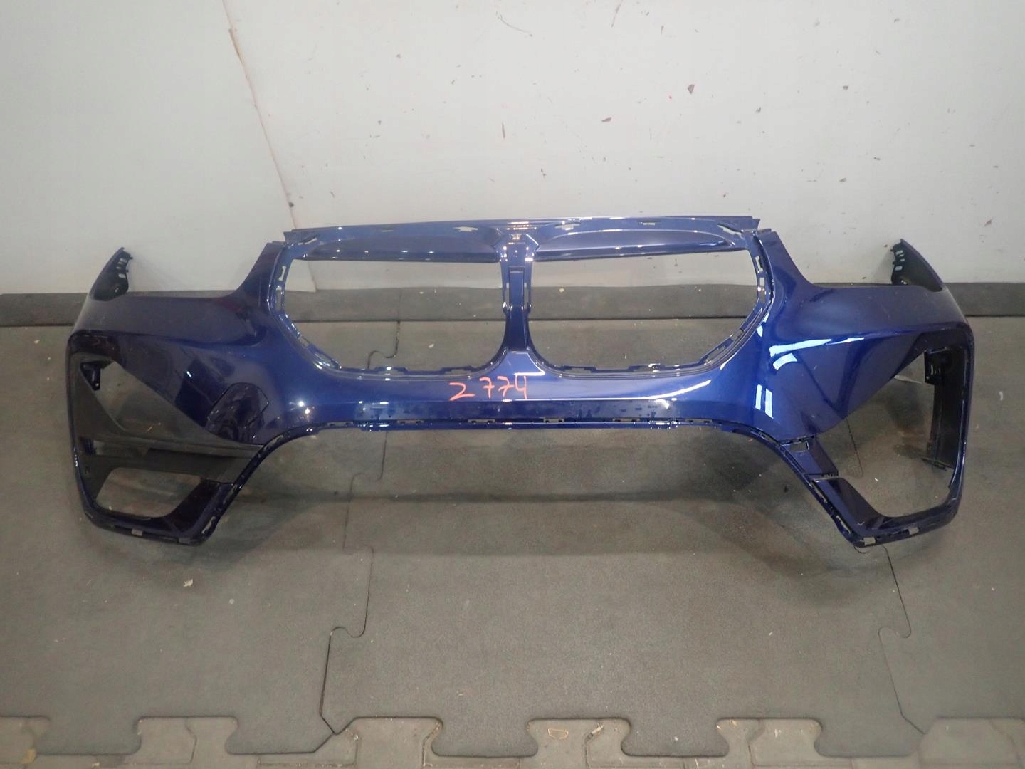 bumper front front BMW X1 F48 LIFT 2019