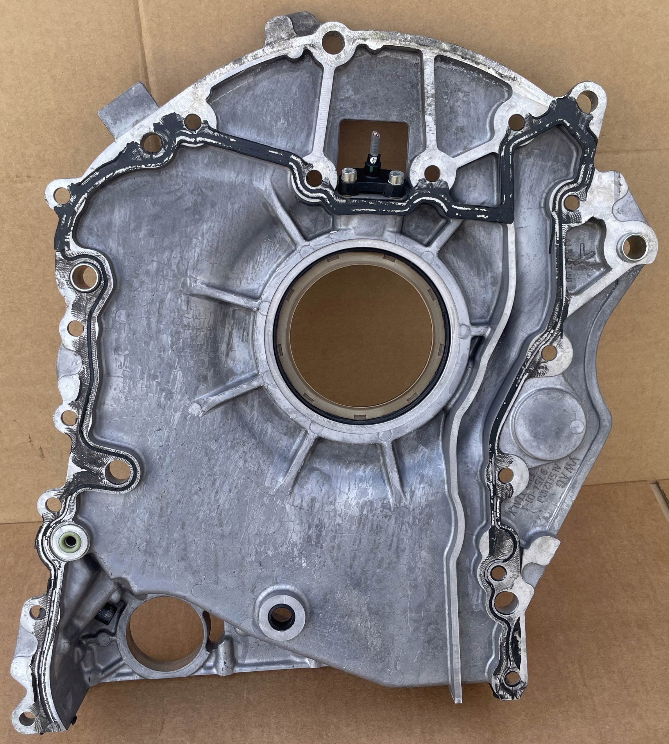 Blende Abdeckung des Zahnrads Original IDEAL 07K109210AA