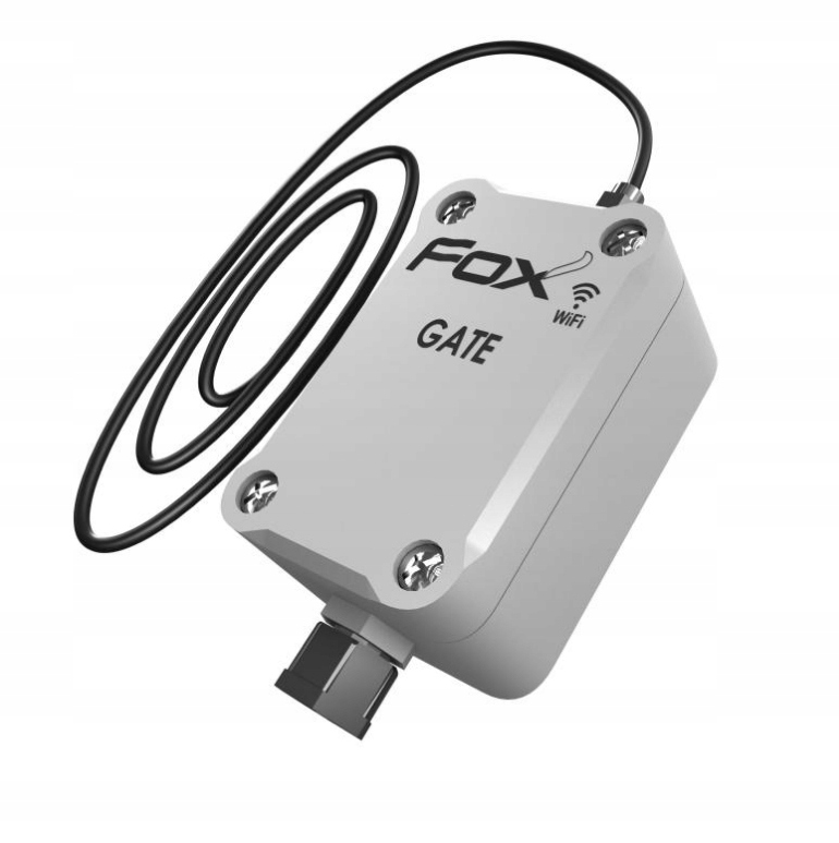 F&f Wifi Ovladač Brány Branky Wi-TO2S2-G Fox