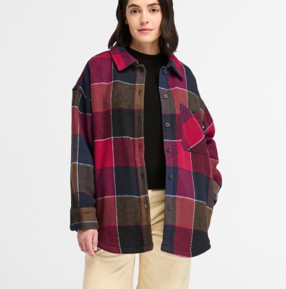 Timberland Tričko Heavy Flanel Long Overshirt M