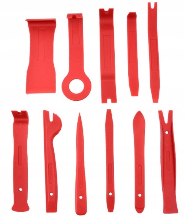 

zestaw do demontażu tapicerki 11 sztuk narzędzia