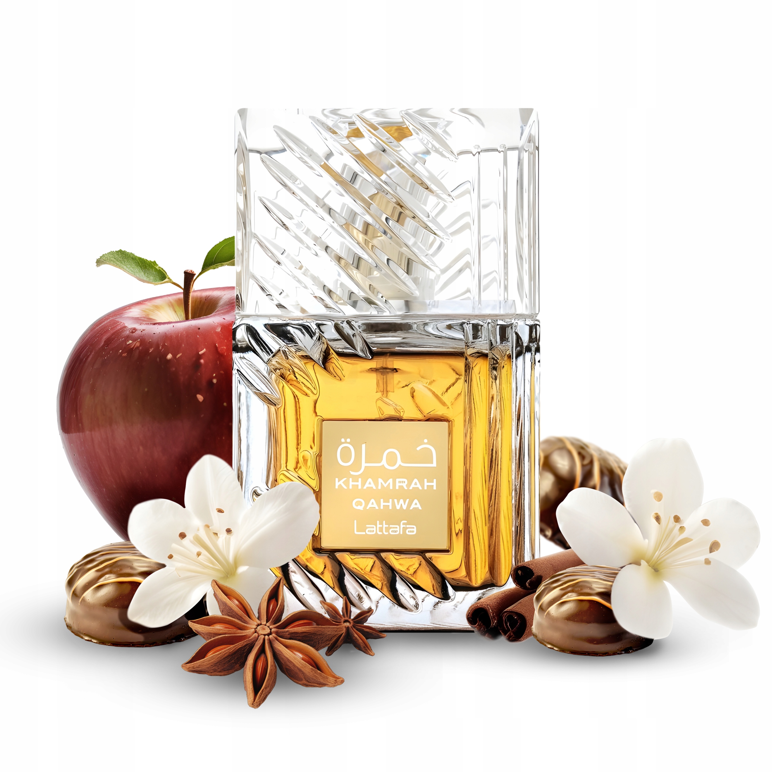 Dámské Parfémy Pánské Lattafa Khamrah Qahwa Originální Sladké Teplé