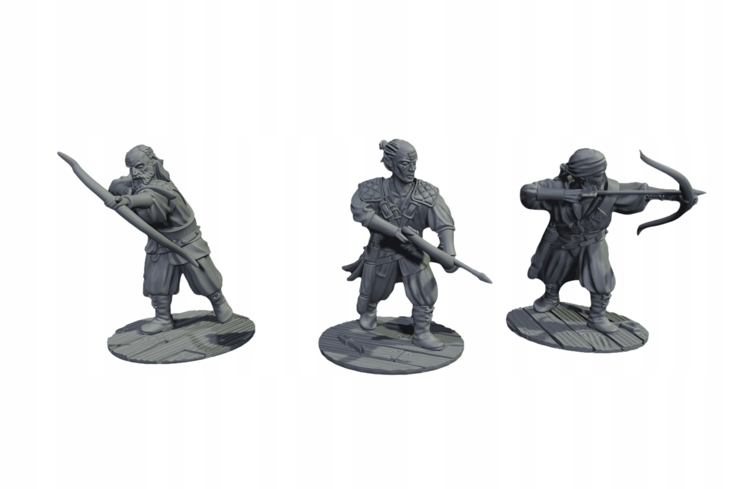 Rising Sun Pirate Archers - Medbury Miniatures