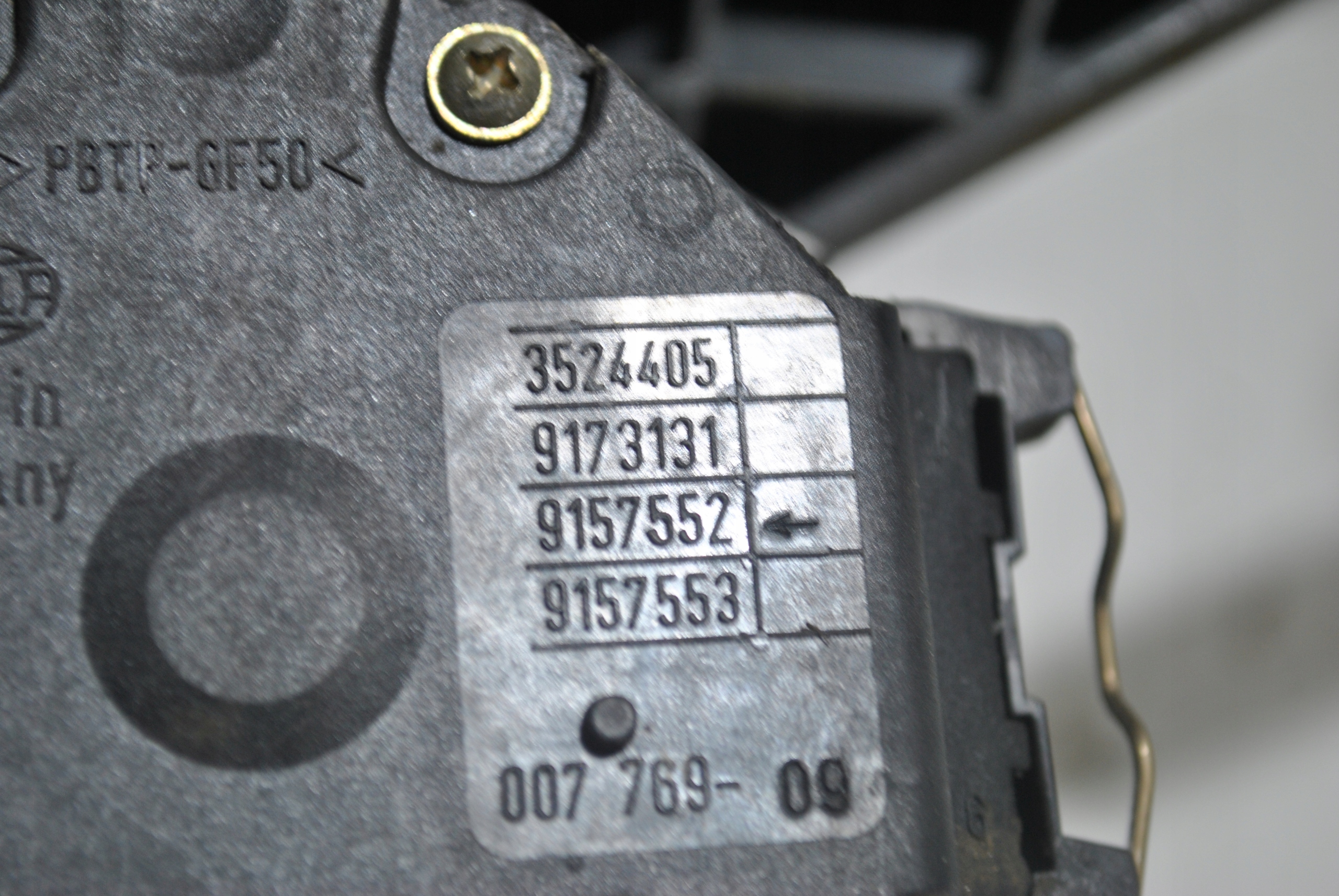 potentiometer Gaspedal VOLVO C70 9173131