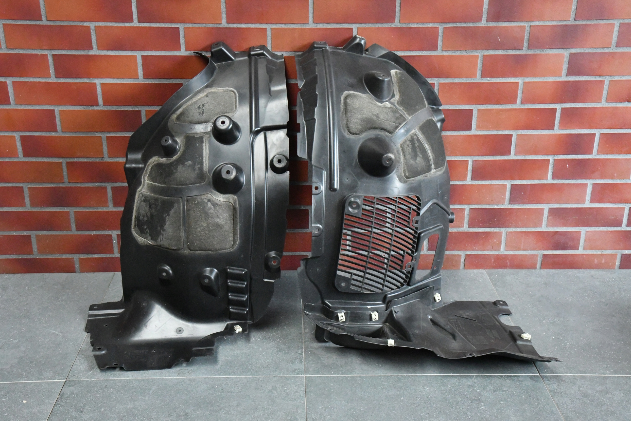 mudguard right front front cover BMW X6 G06 LCI LIFT m-packet