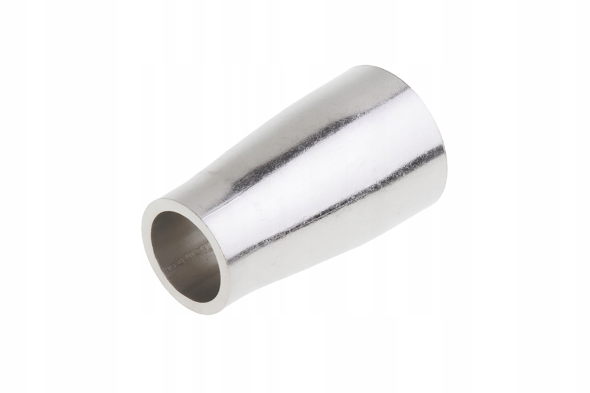 

Redukcja nierdzewna stożkowa 26,9/21,3x1,5 mm Inox