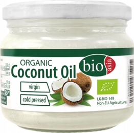 

Olej Kokosowy Bio Asia 229 g Ekologiczny 250 ml
