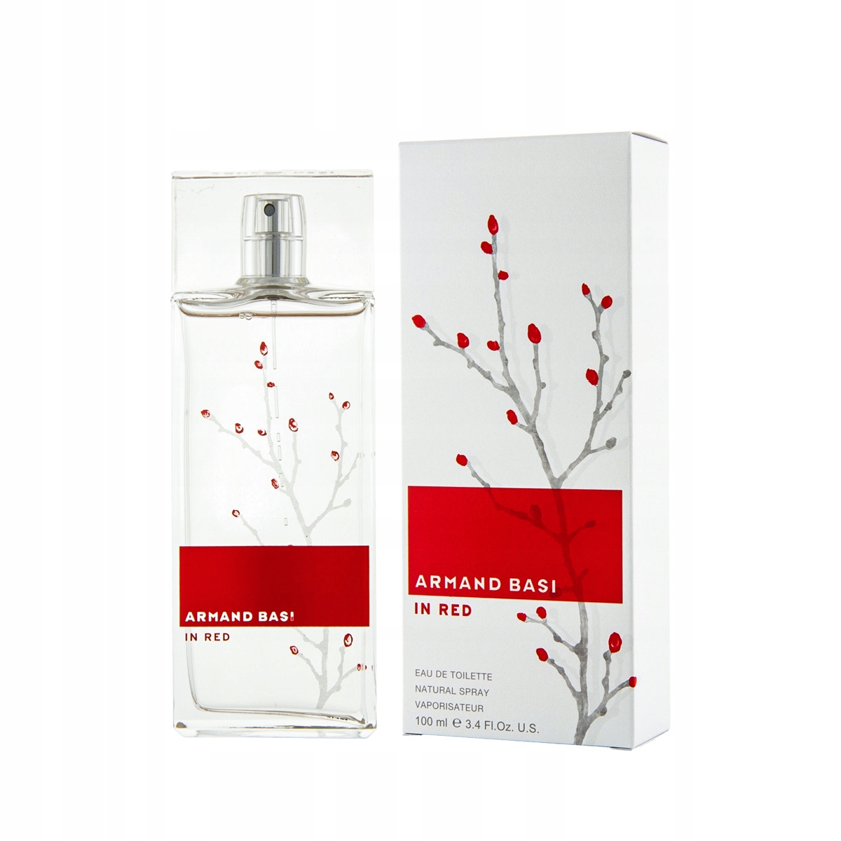 Armand Basi In Red Edt 100 ml W