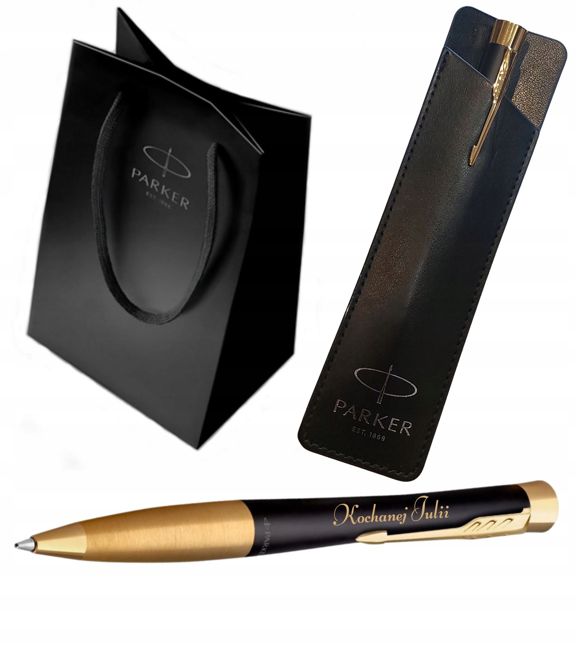 Długopis Parker Urban Gt Zestaw Grawer Etui