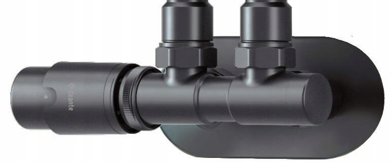 Termostatický ventil pro koupelnový radiátor levý