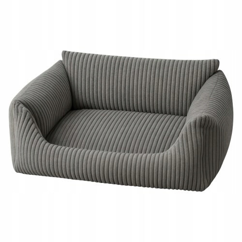 Levně Verk 19512 Pelíšek pro psa nebo kočku vel. L, světle šedý