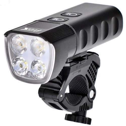Lampa Rowerowa Przednia Prox Kastor-x 1800LM Usb-c Powerbank Mocna